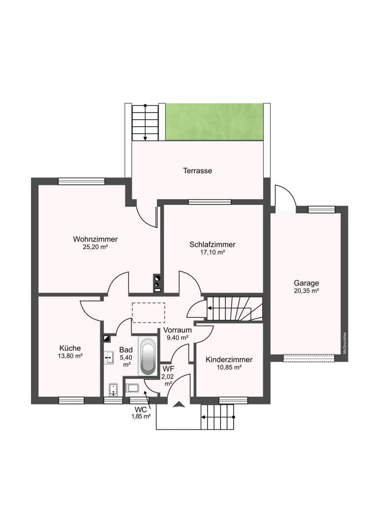 Floor plan 1