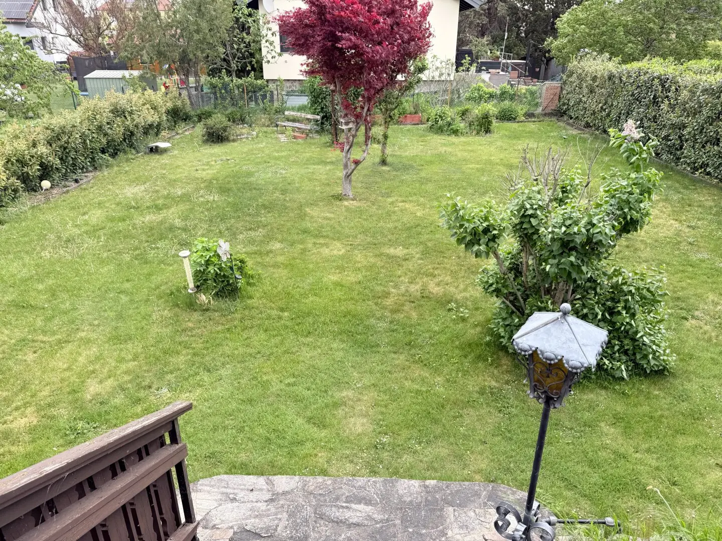 Einfamilienhaus mit Garten & Garage nahe Wien – Enzersfeld