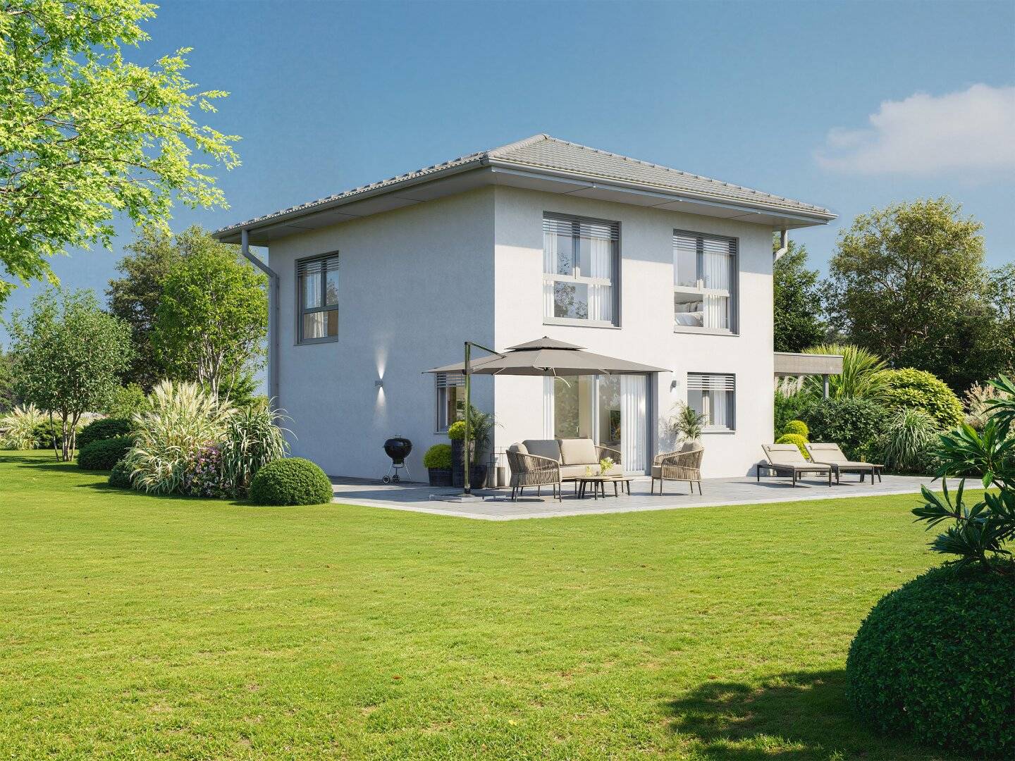 Schlüsselfertiges Einfamilienhaus mit Wohlfühlcharakter in Grafenstein I LIVIN EFH 121