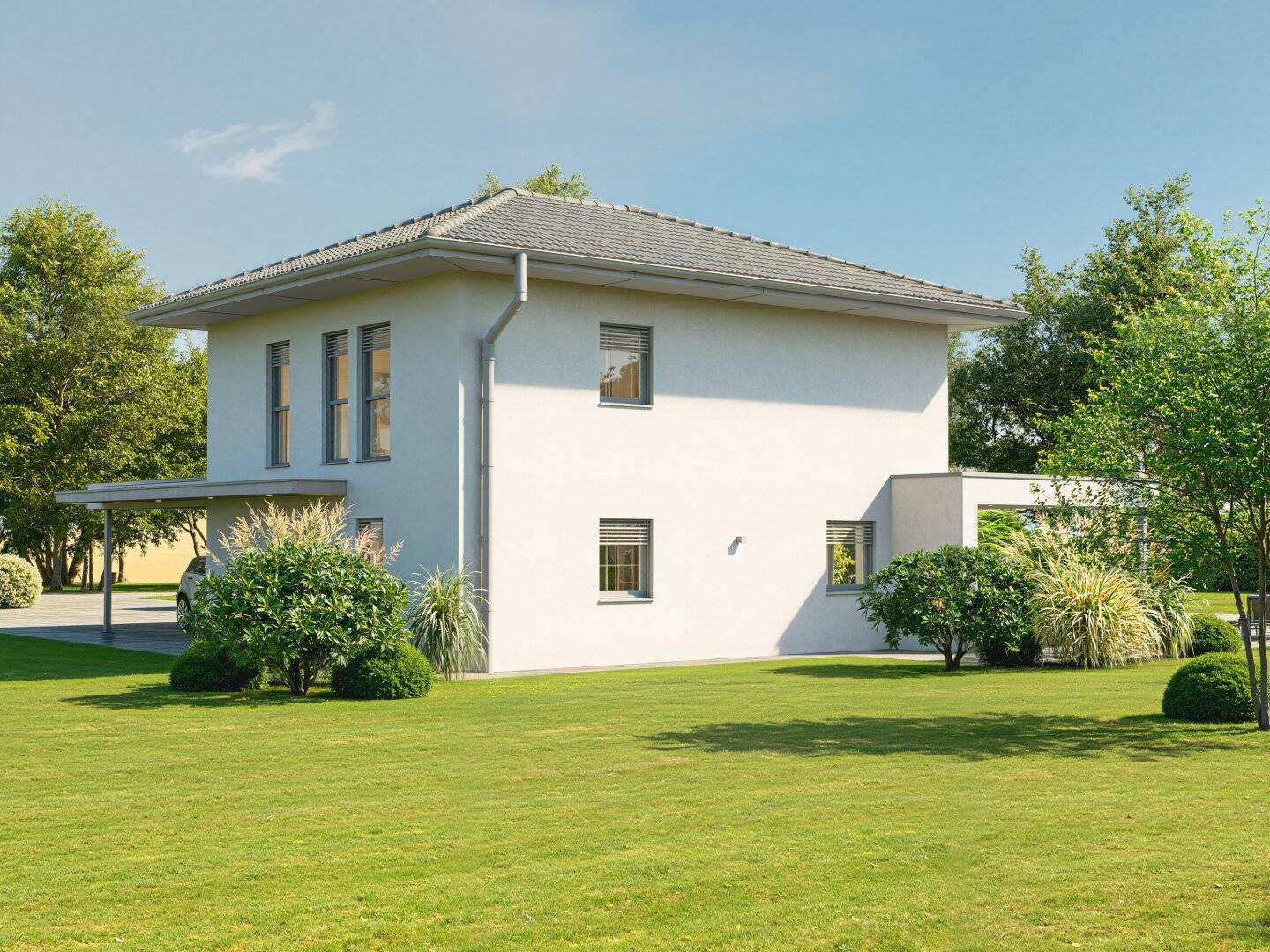 4 Schlafzimmer! Viel Platz für die ganze Familie - Wohntraum auf Südgrundstück in Grafenstein I LIVIN EFH 143 (F)