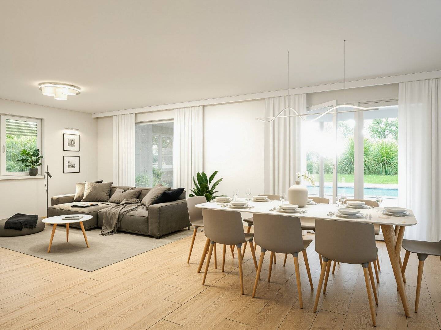 4 Schlafzimmer! Viel Platz für die ganze Familie - Wohntraum auf Südgrundstück in Grafenstein I LIVIN EFH 143 (F)