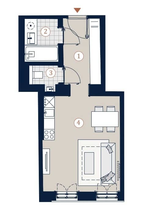 Grundriss 1