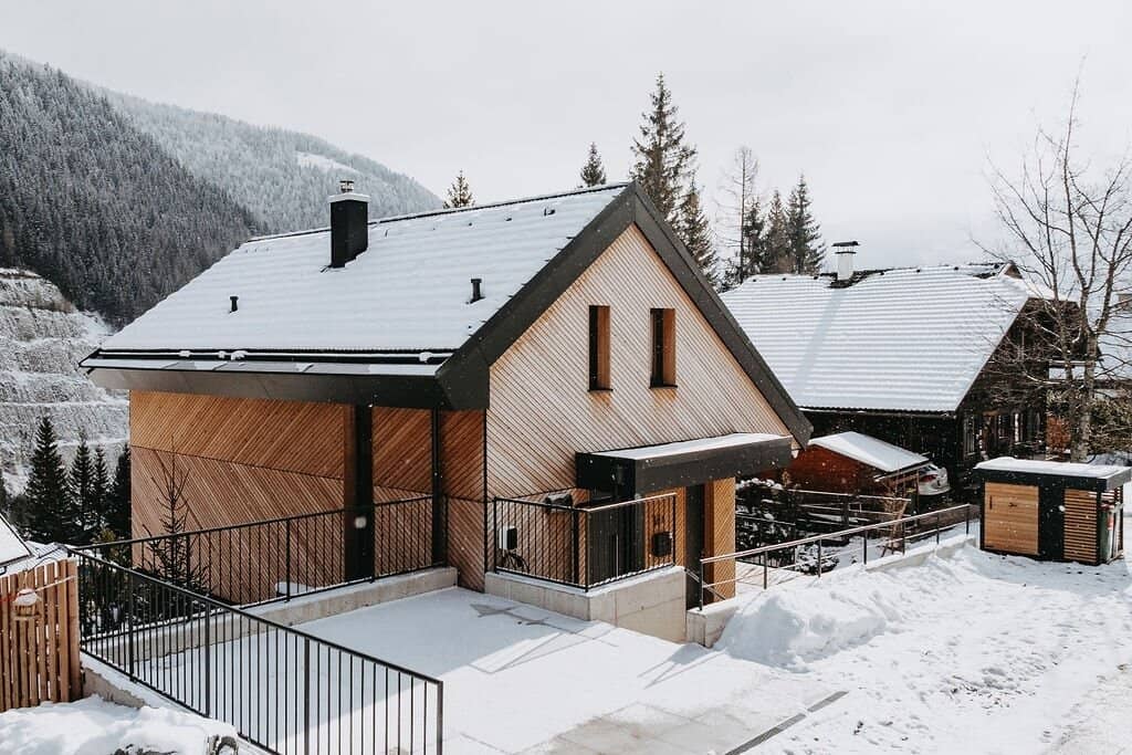 Exklusives Design-Chalet  – Wohnen auf höchstem Niveau in den Nockbergen