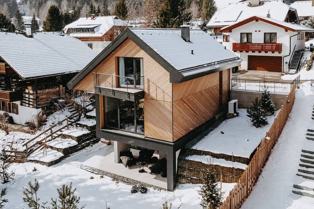 Exklusives Design-Chalet  – Wohnen auf höchstem Niveau in den Nockbergen