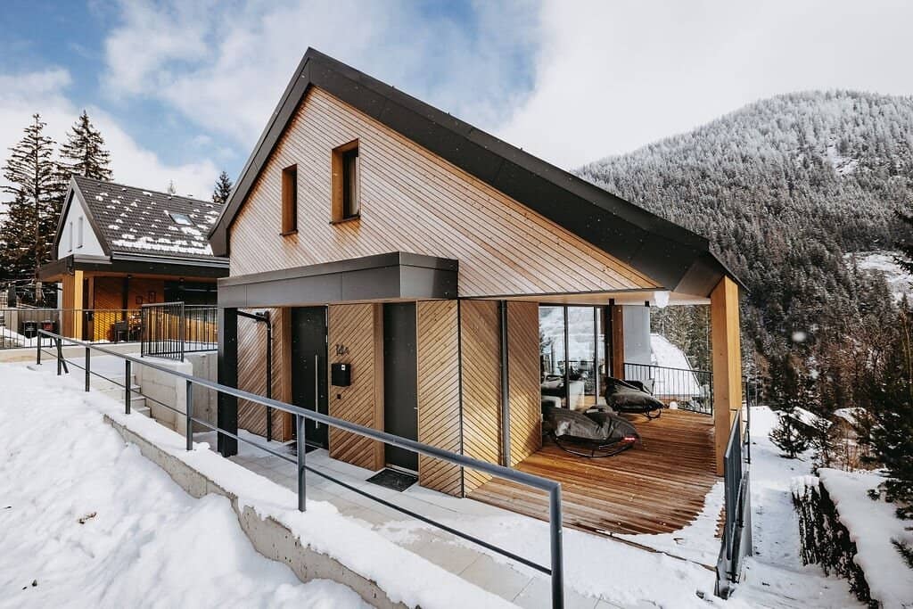 Exklusives Design-Chalet  – Wohnen auf höchstem Niveau in den Nockbergen