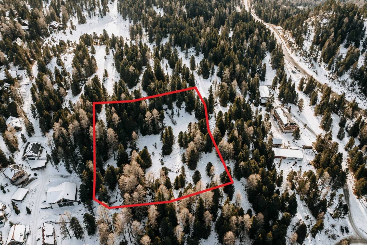 Die Krone der Alpen – 14.000 m² Projektfläche mit Panoramablick auf See und Berge!