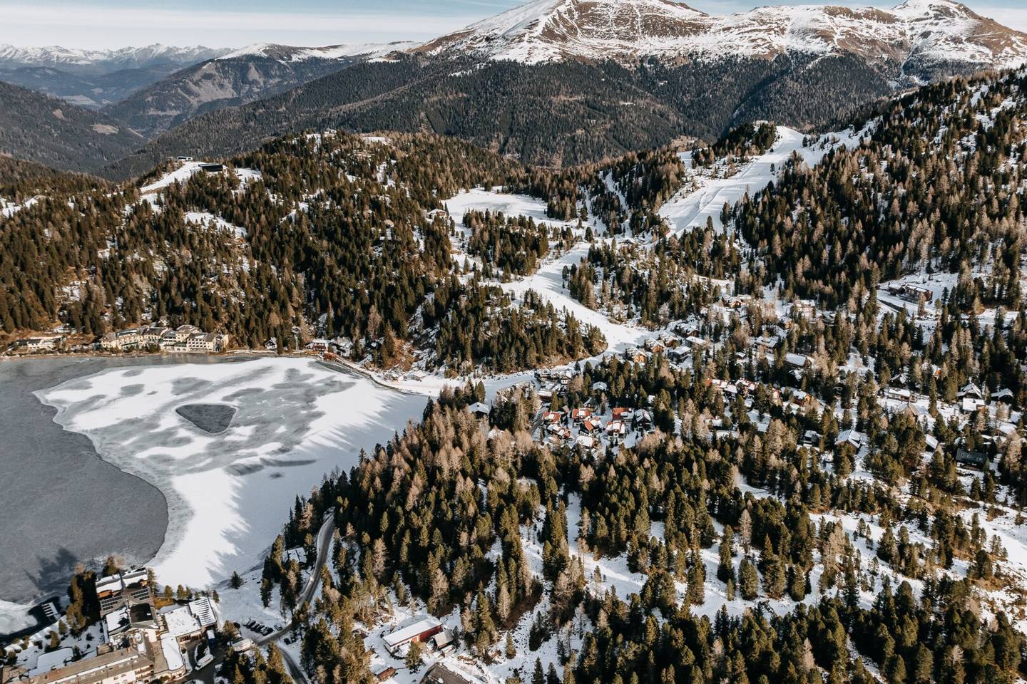 Die Krone der Alpen – 14.000 m² Projektfläche mit Panoramablick auf See und Berge!