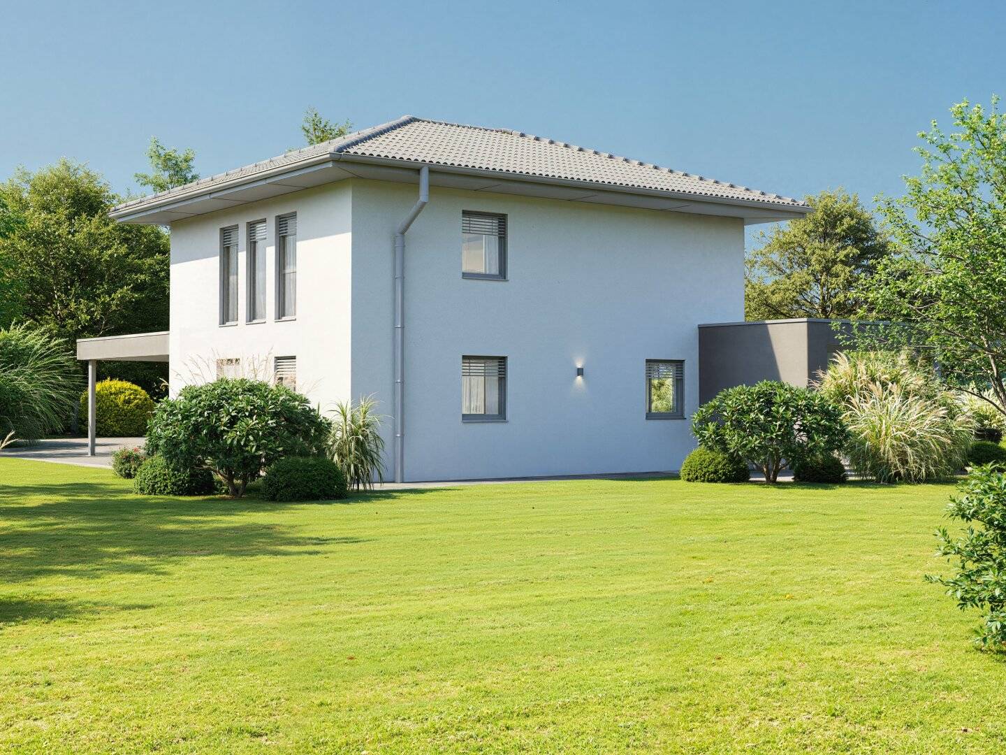 Familienfreundliches Einfamilienhaus mit sonnigem Südgrundstück in Grafenstein I LIVIN EFH 129