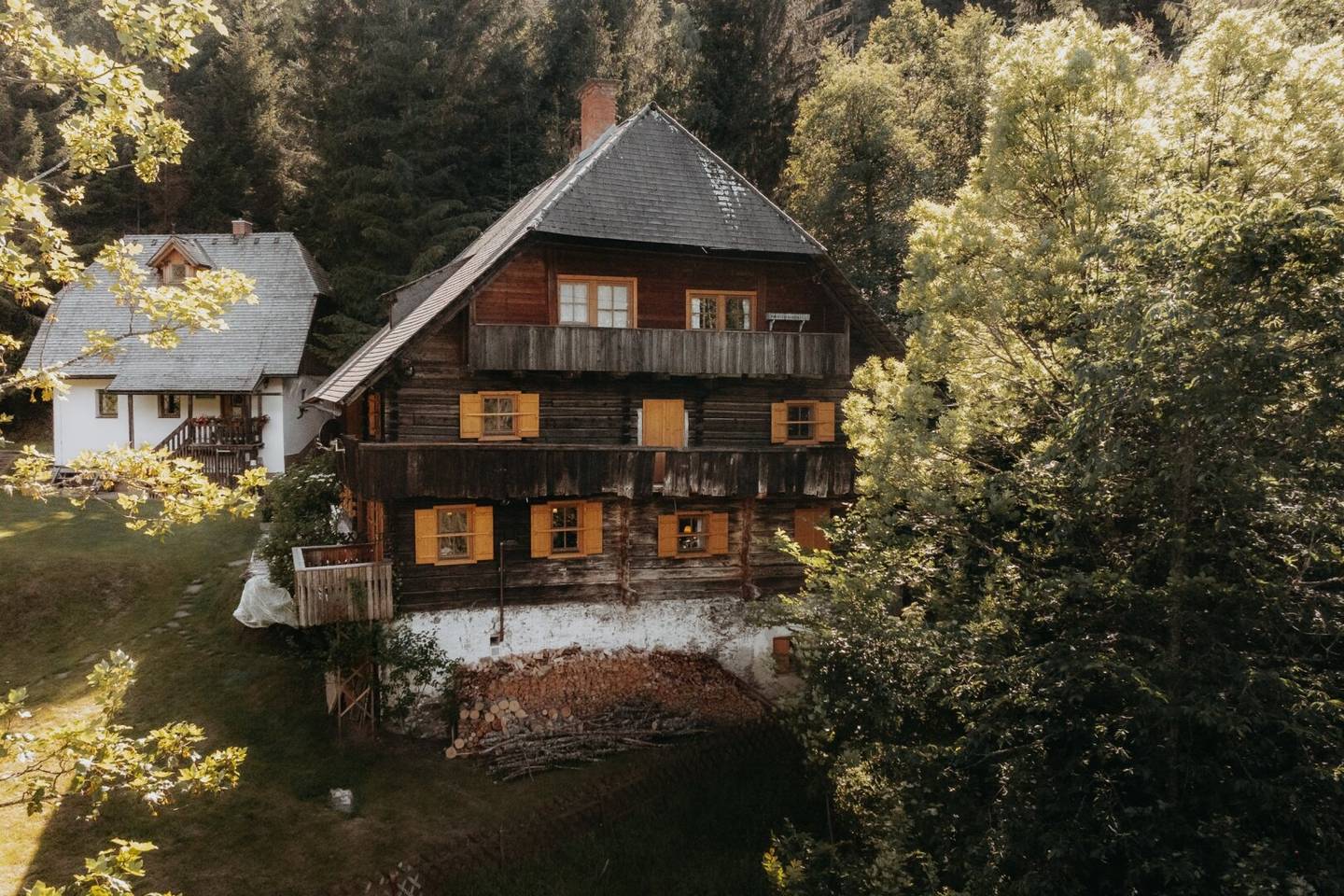 Ursprünglich. Authentisch. Einzigartig. - Bauernhaus mit Geschichte