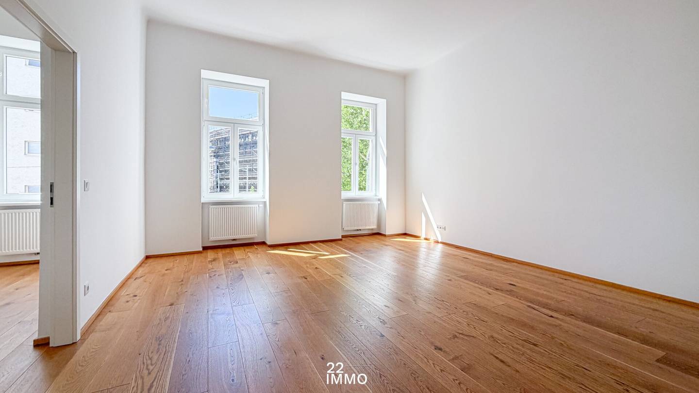 Charmante 3-Zimmer-Altbauwohnung in begehrter Lage nahe der Wiener Innenstadt