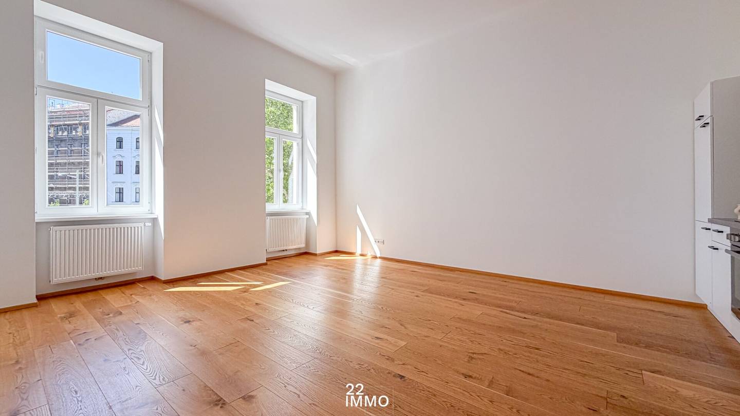 Charmante 3-Zimmer-Altbauwohnung in begehrter Lage nahe der Wiener Innenstadt