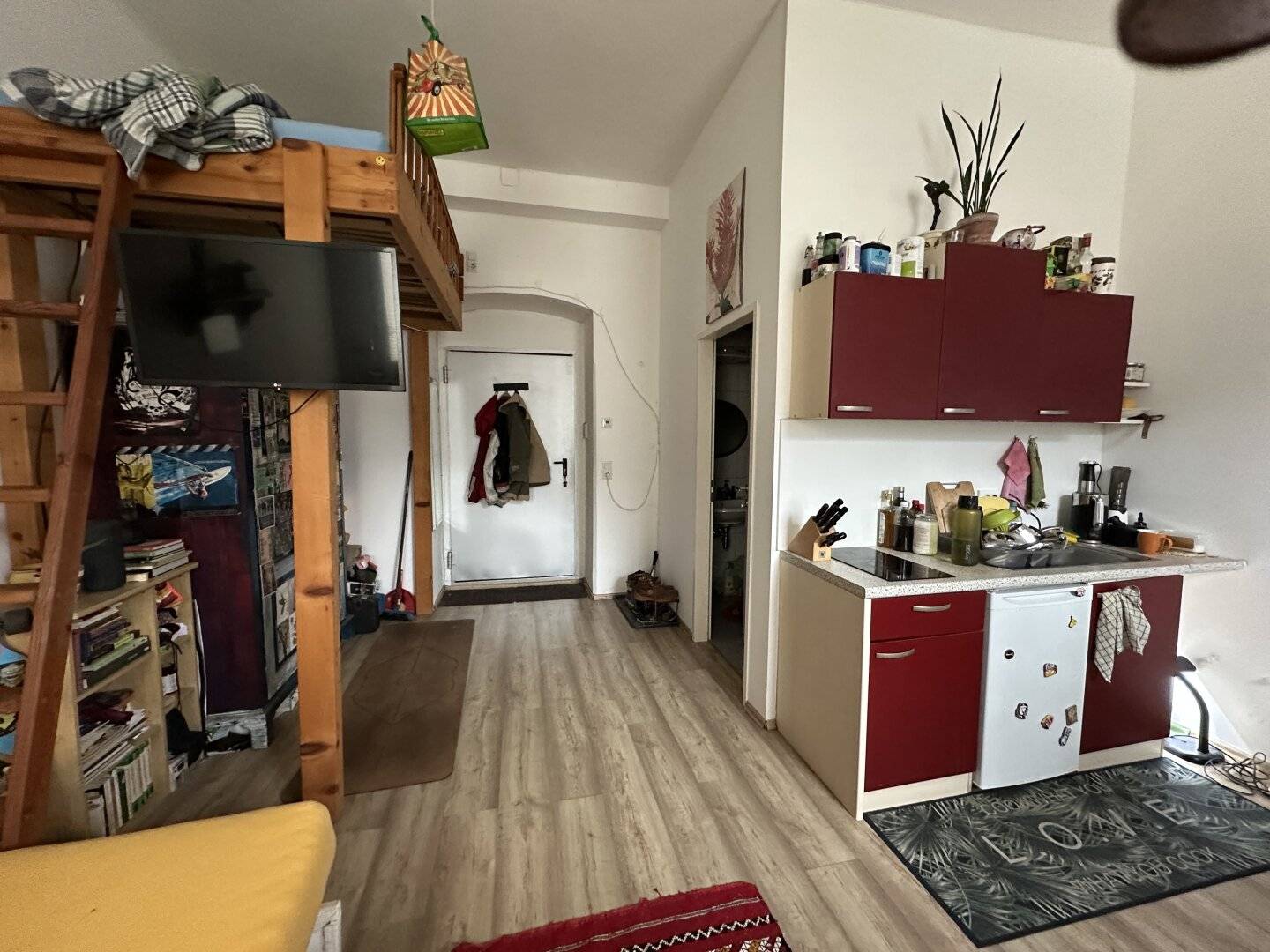 Gemütliche Garconniere in perfekter Lage in Pradl