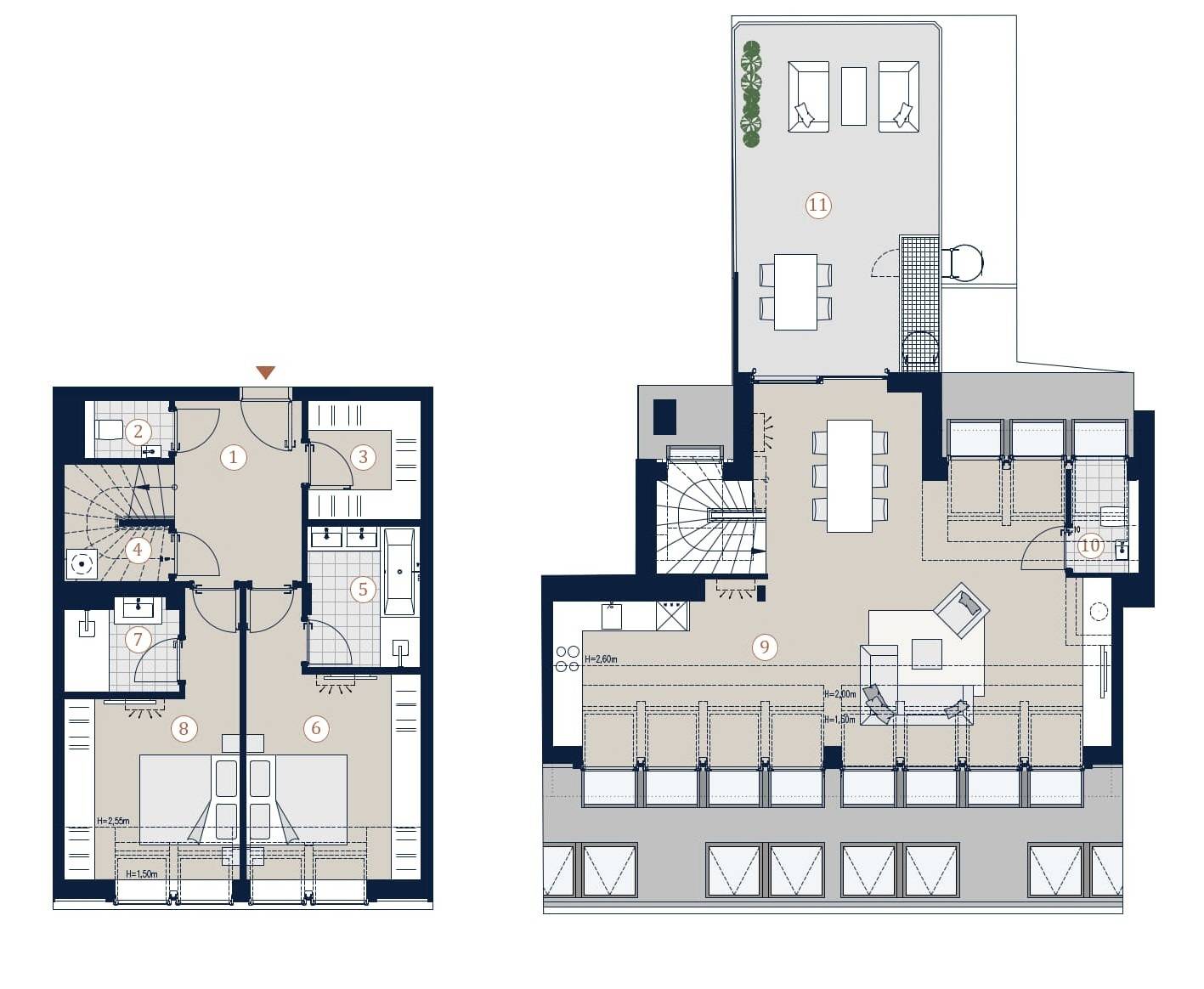 Floor plan 1