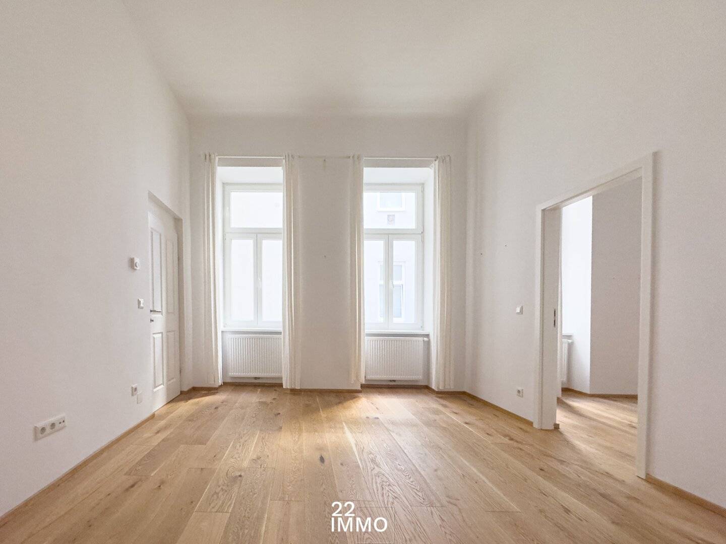 Fußläufig zur Wiener Innenstadt – Stilvolle Altbauwohnungen in Bestlage des 2. Bezirks