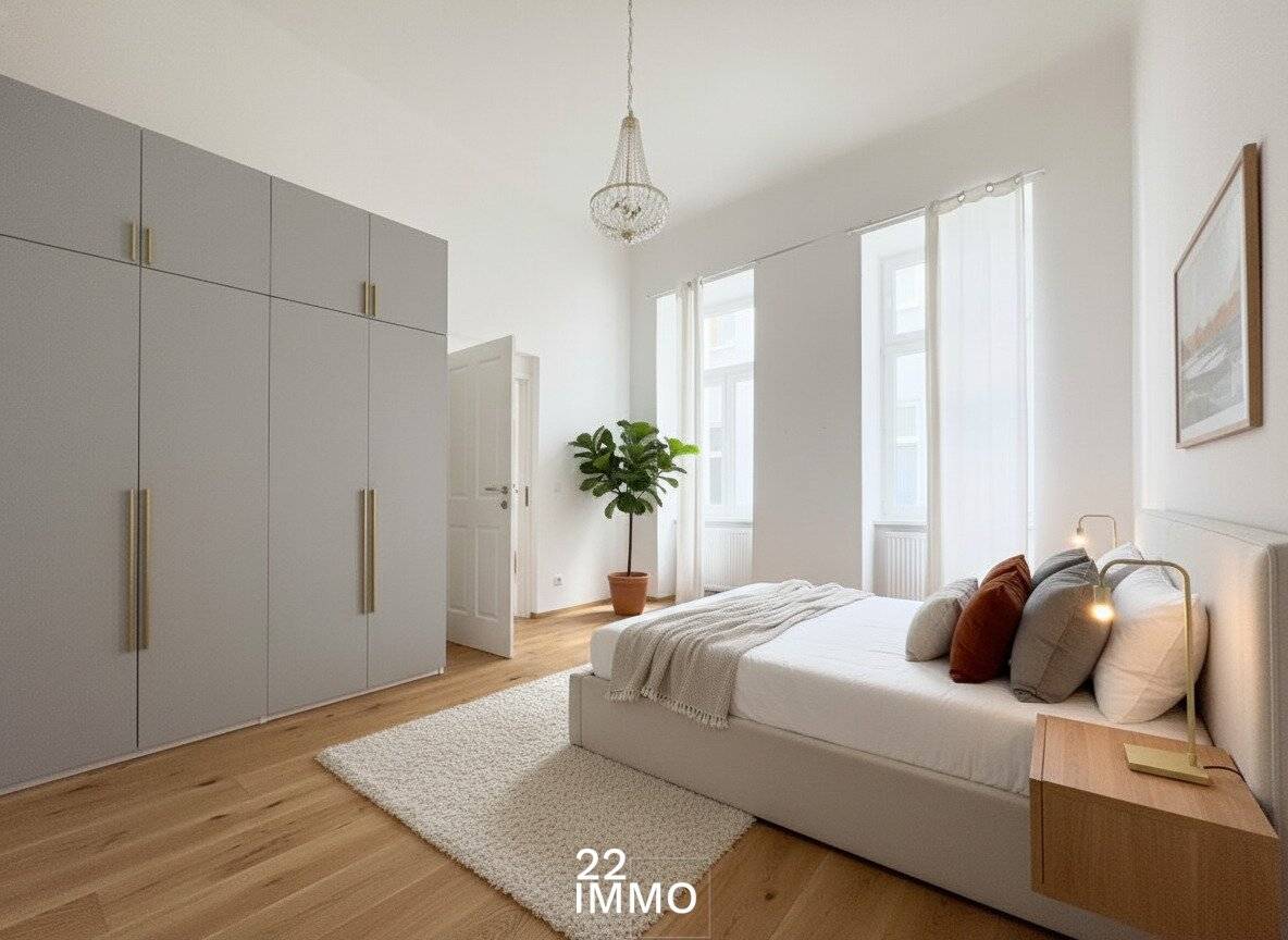 Fußläufig zur Wiener Innenstadt – Stilvolle Altbauwohnungen in Bestlage des 2. Bezirks