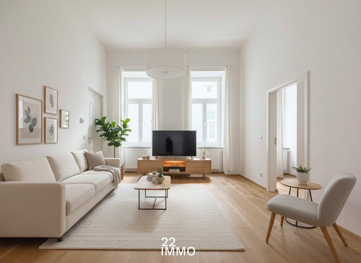 Fußläufig zur Wiener Innenstadt – Stilvolle Altbauwohnungen in Bestlage des 2. Bezirks