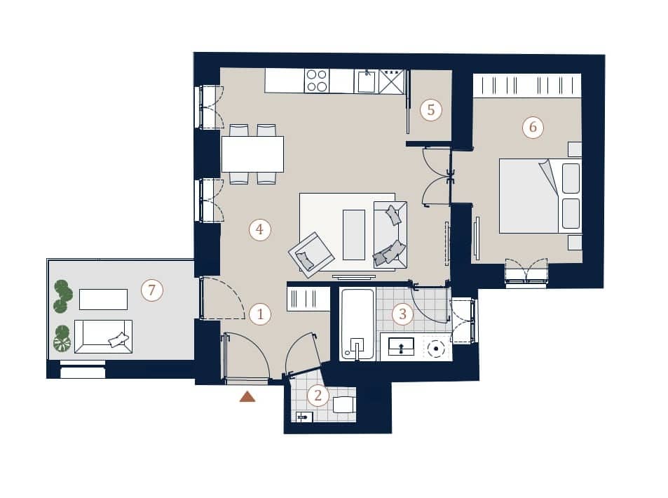 Floor plan 1