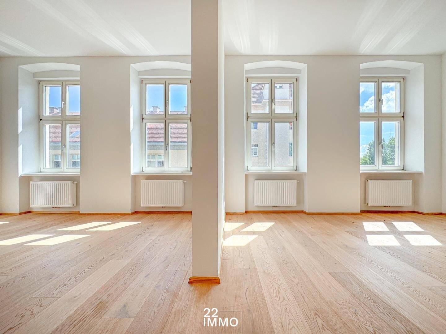 Charmante 2 Zimmer Stilaltbauwohnung nahe Brunnenmarkt
