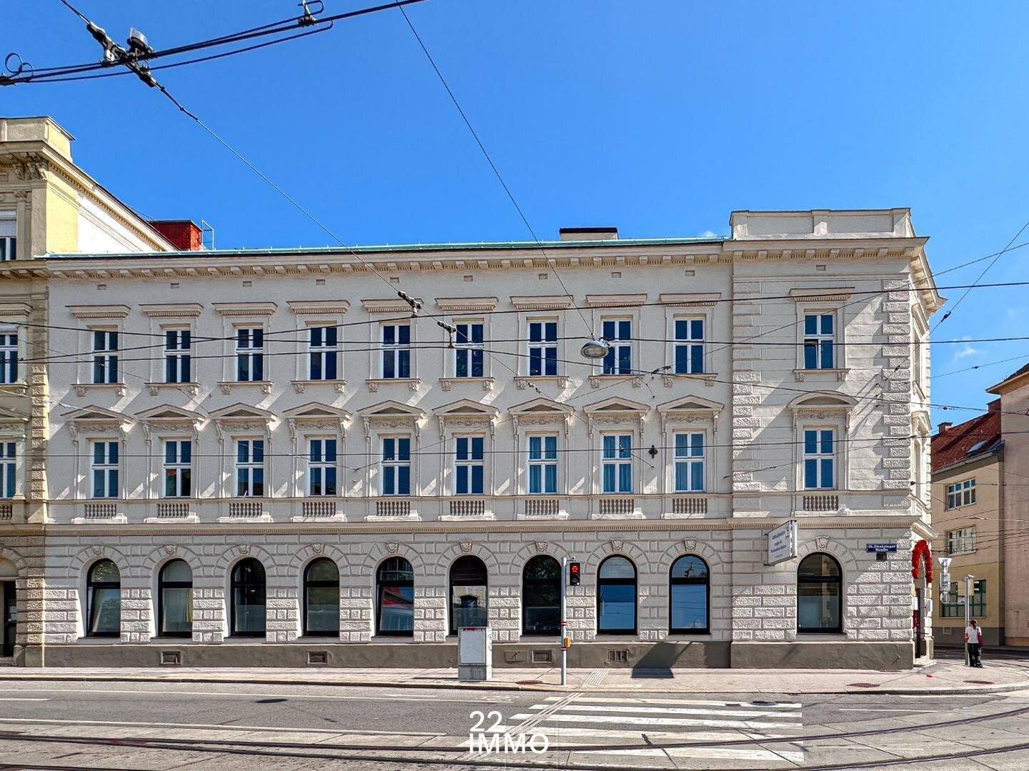 Charmante 2 Zimmer Stilaltbauwohnung nahe Brunnenmarkt