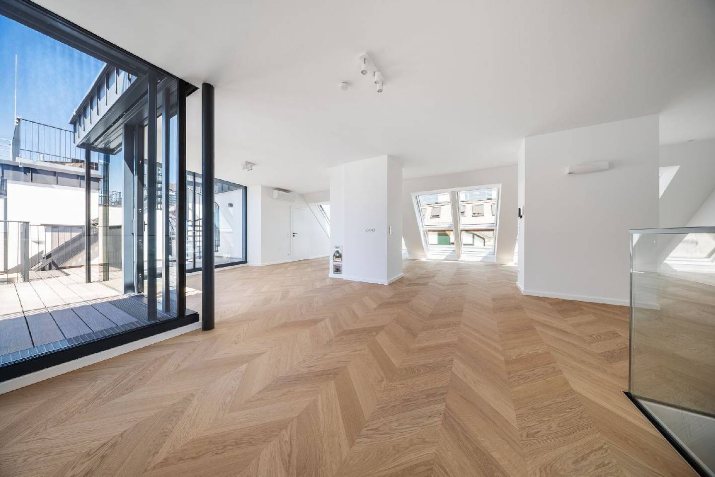 Maisonettewohnung mit Terrasse Stilaltbau