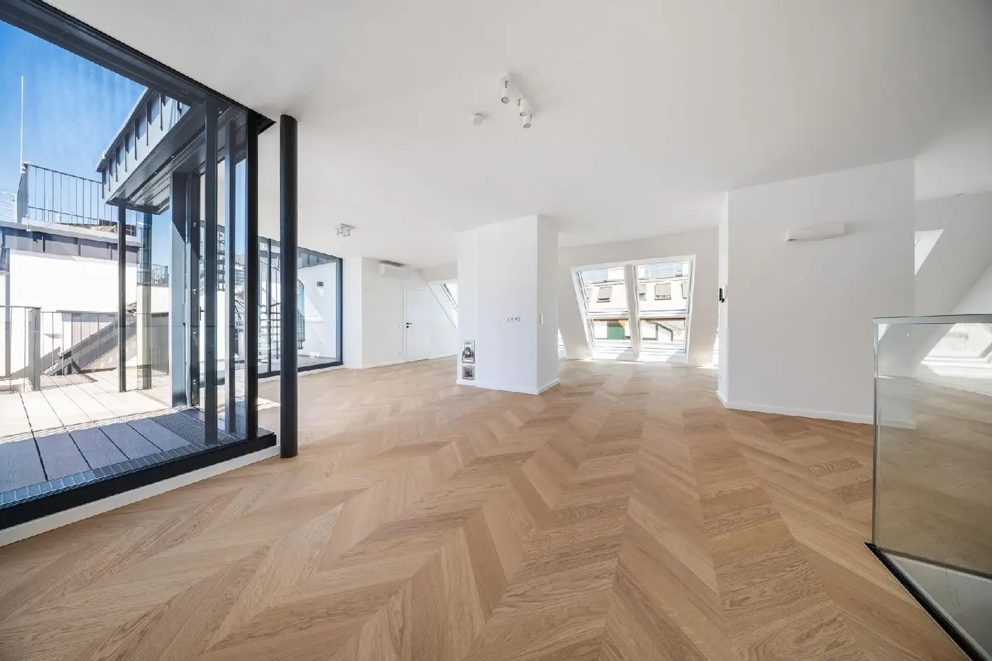 Maisonettewohnung mit Terrasse Stilaltbau