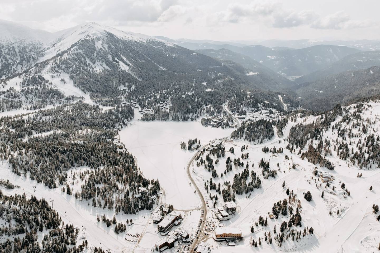 Wohnen zwischen See & Skipiste – Ferienwohnung auf der Turracher Höhe