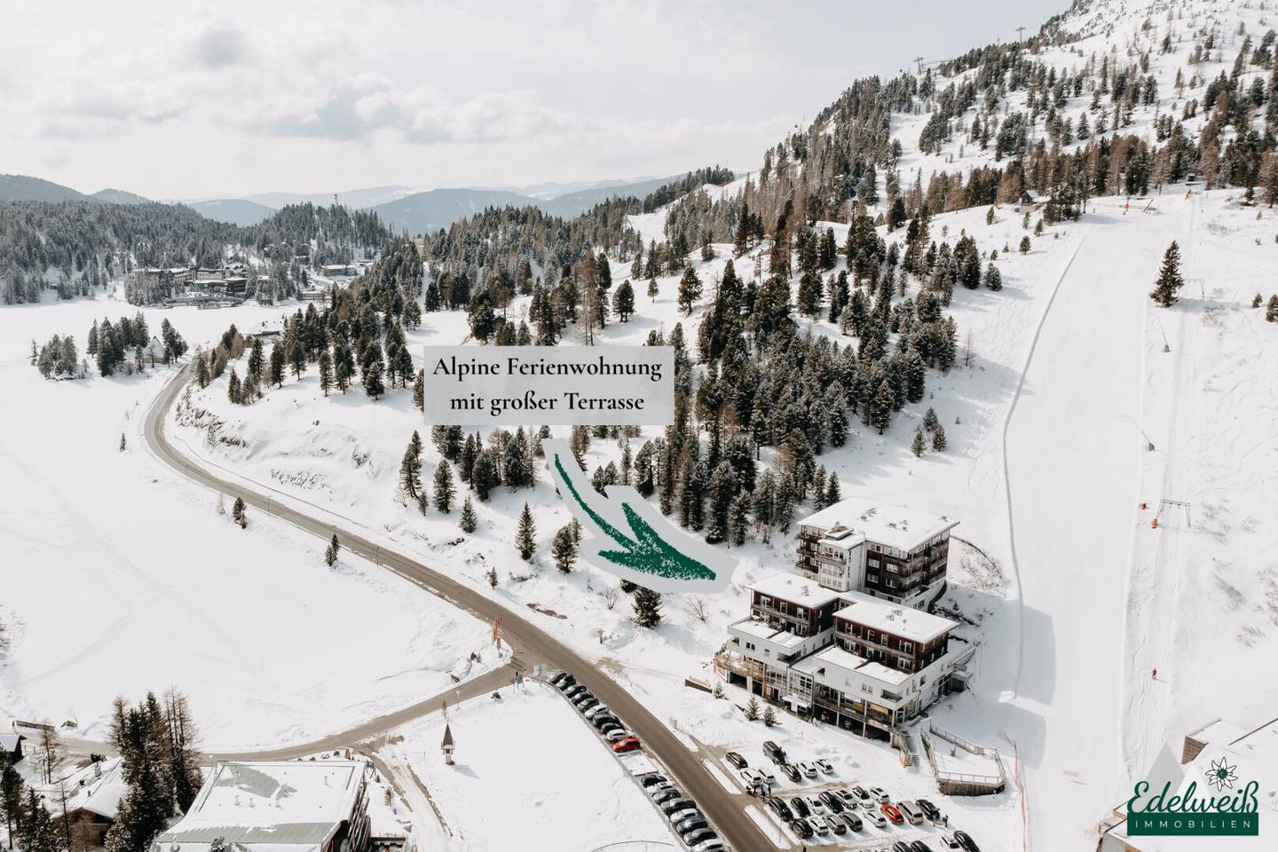 Wohnen zwischen See & Skipiste – Ferienwohnung auf der Turracher Höhe