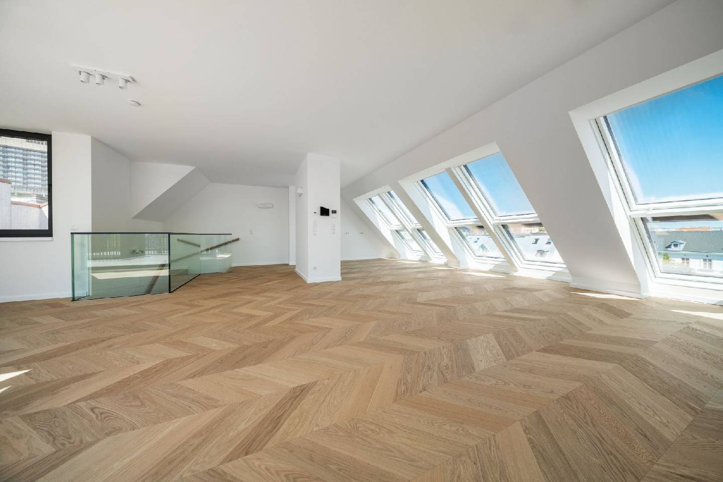 Maisonettewohnung Altbaucharme große Terrasse
