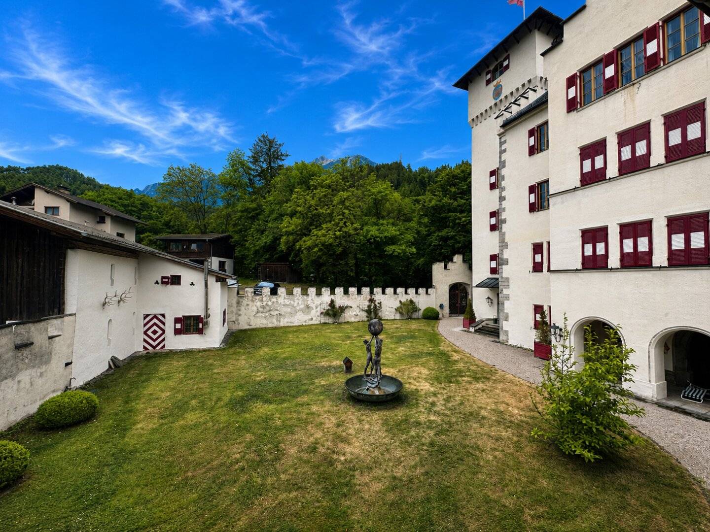 Wohnen im Schlosspark