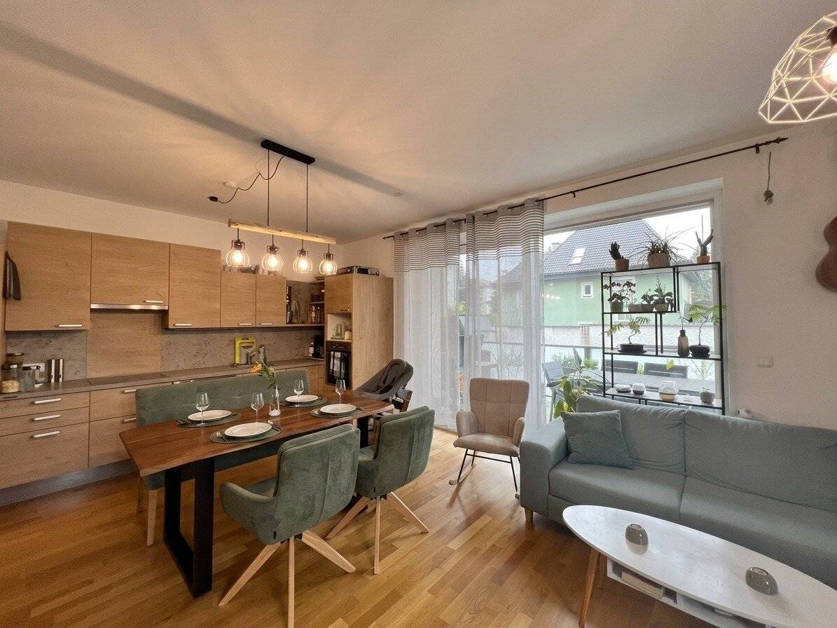 3-Zimmer Wohnung im Zentrum von Steyregg mit großem Balkon und Kfz-Stellplatz