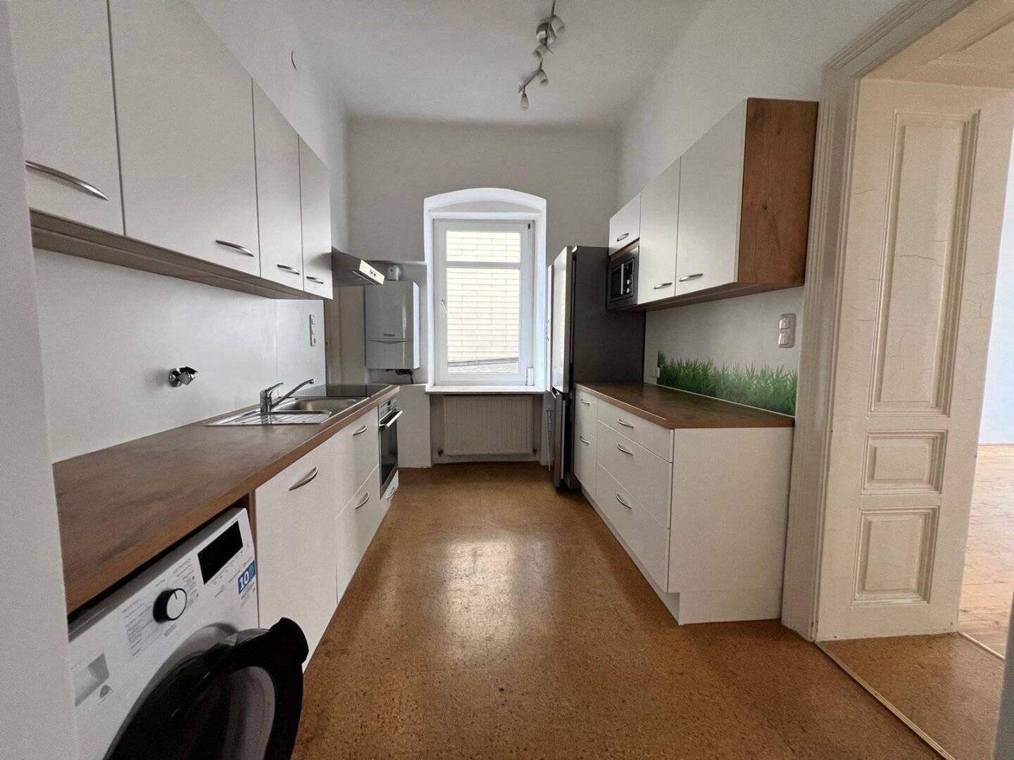 Altbau-Mietwohnung in Linz/Zentrum WG-geeignet