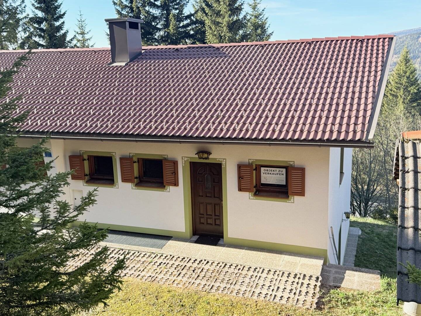 Freizeitwohnsitz auf Eigengrund | Doppelhaushälfte | Skiliftnähe | Klippitztörl