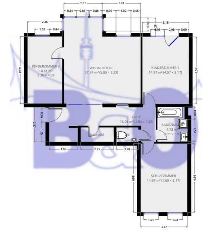 Floor plan 1