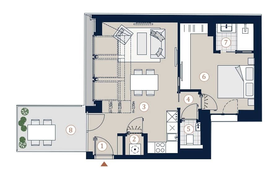 Grundriss 1