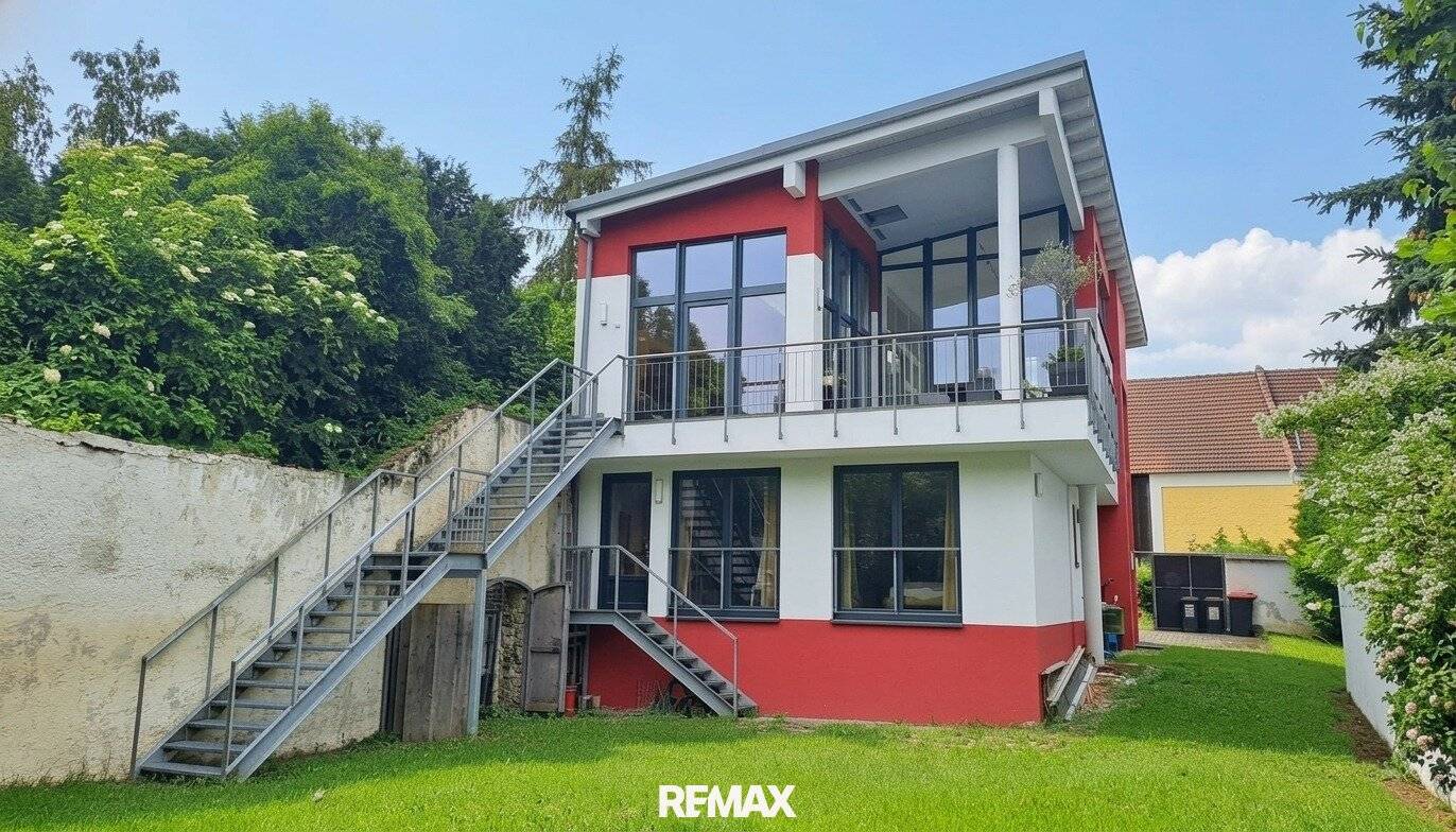 modernes Einfamilienhaus in Ruhelage nahe Krems