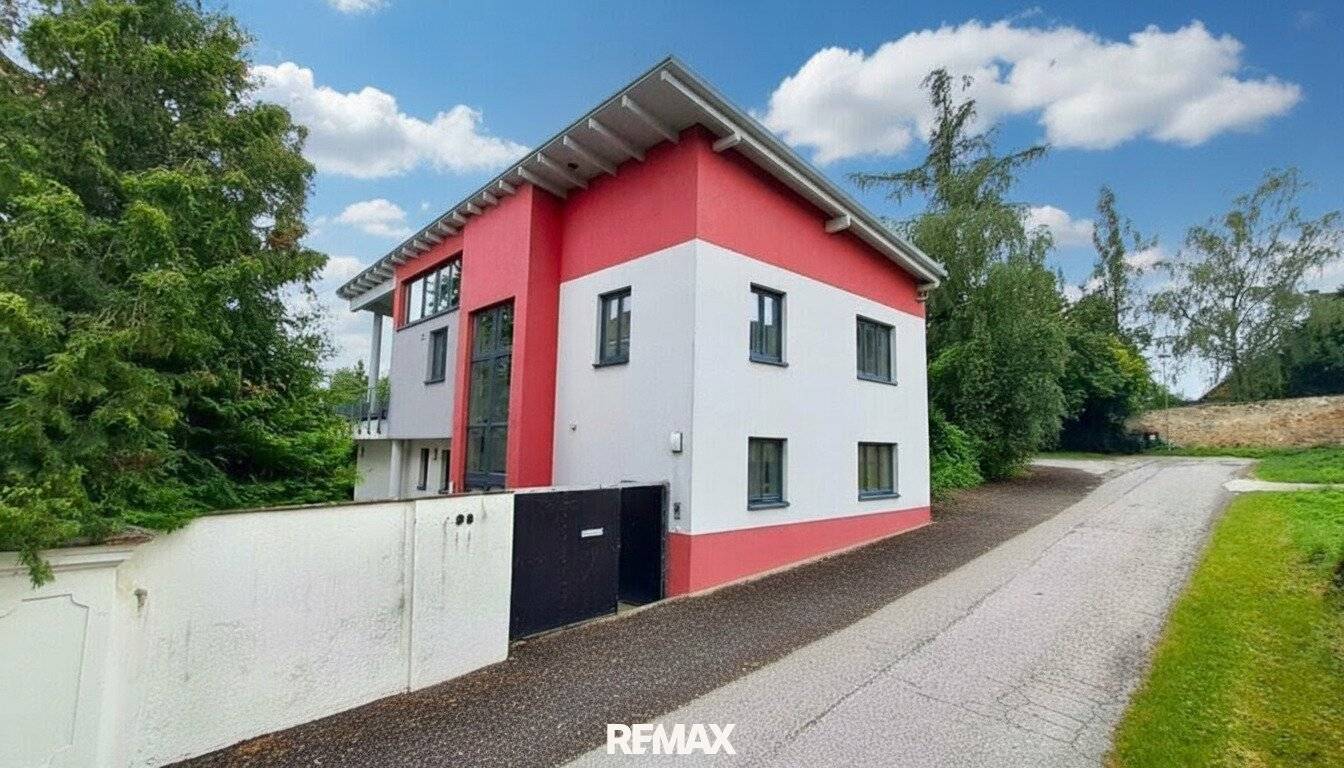 modernes Einfamilienhaus in Ruhelage nahe Krems