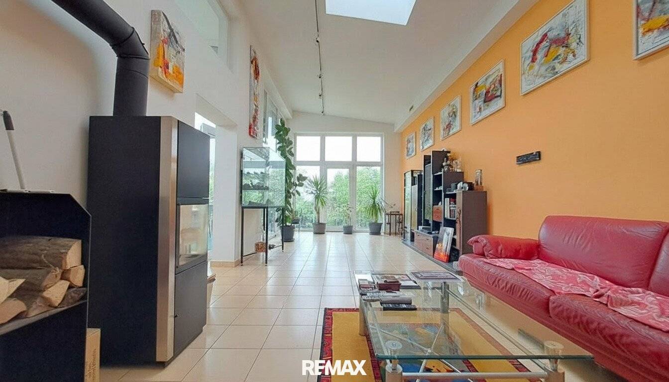 modernes Einfamilienhaus in Ruhelage nahe Krems