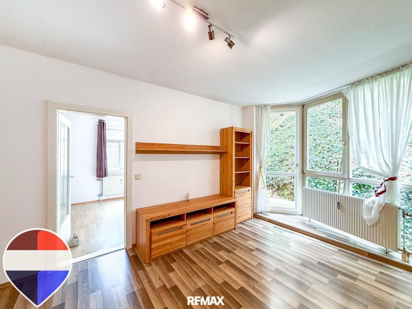 Gepflegte 3-Zimmer-Wohnung  ruhig gelegen mit TG-Platz & Nähe Basilika Mariatrost