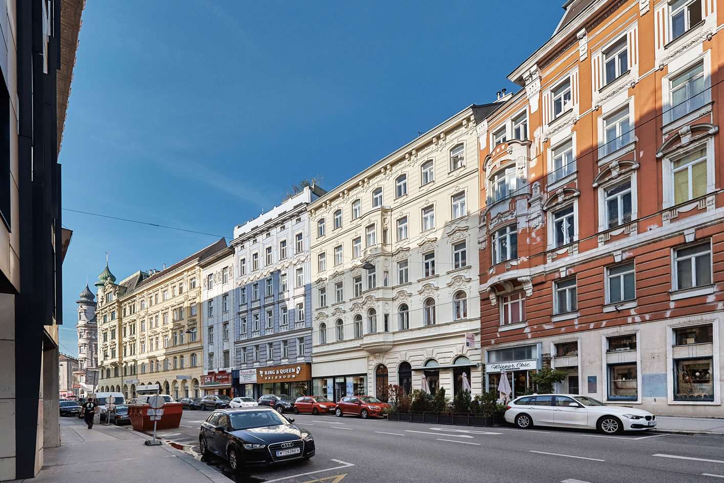Dachgeschosswohnung Toplage mit Baubewilligung