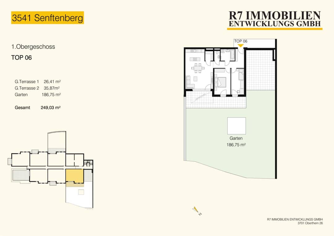 Moderne 3-Zi Gartenwohnung Erstbezug 75,15 m² in Senftenberg – Komfort & Stil!