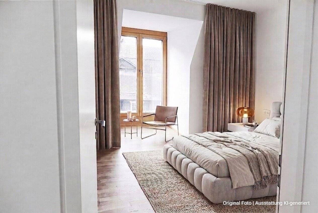 Exklusive neuwertige 4-Zi.-Mansard-Wohnung mit Terrasse und Kaminanschluss | TOP B25 | Zams