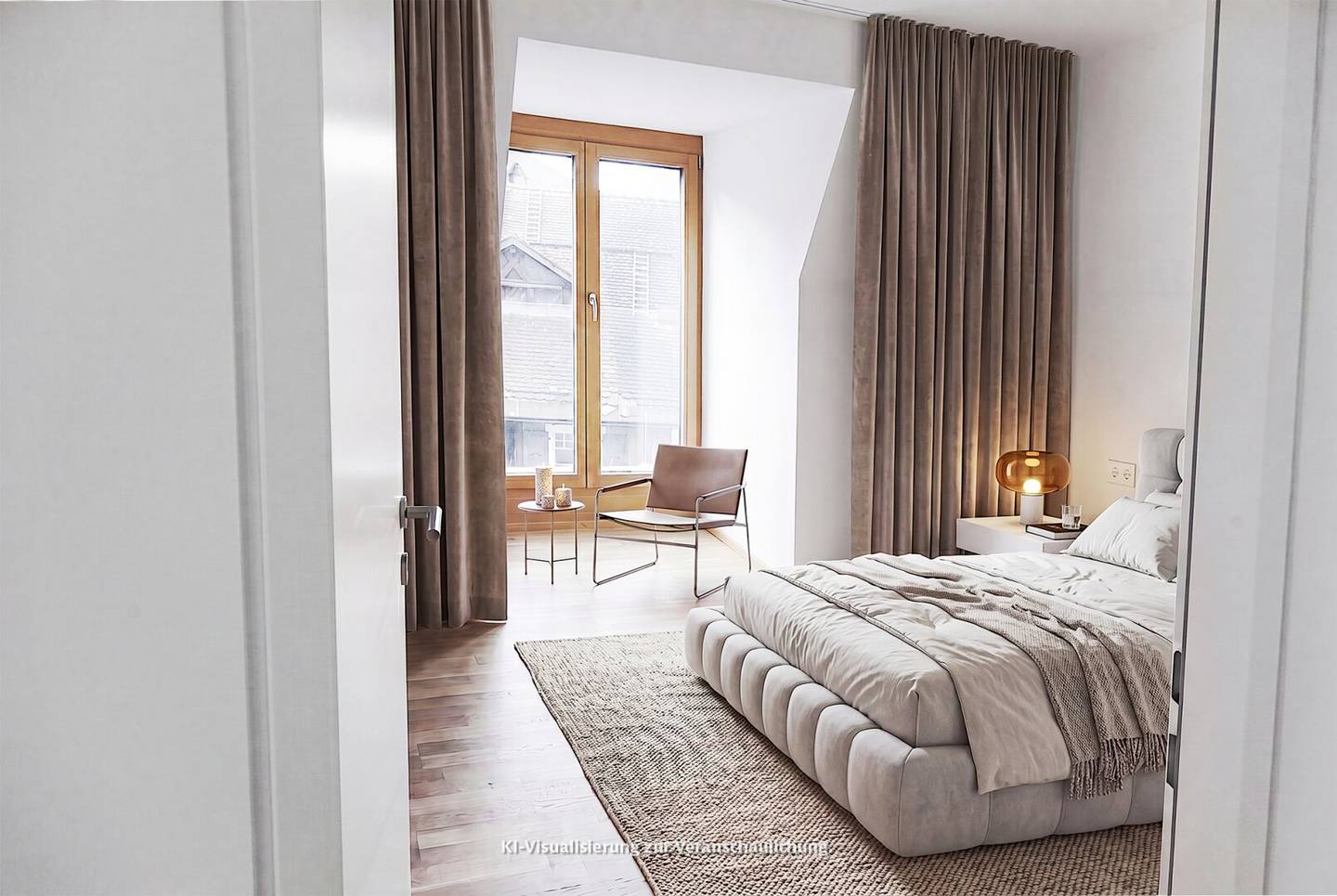 Exklusive 4-Zi.-Neubau-Mansard-Wohnung mit Terrasse und Kaminanschluss | TOP B25 | Zams