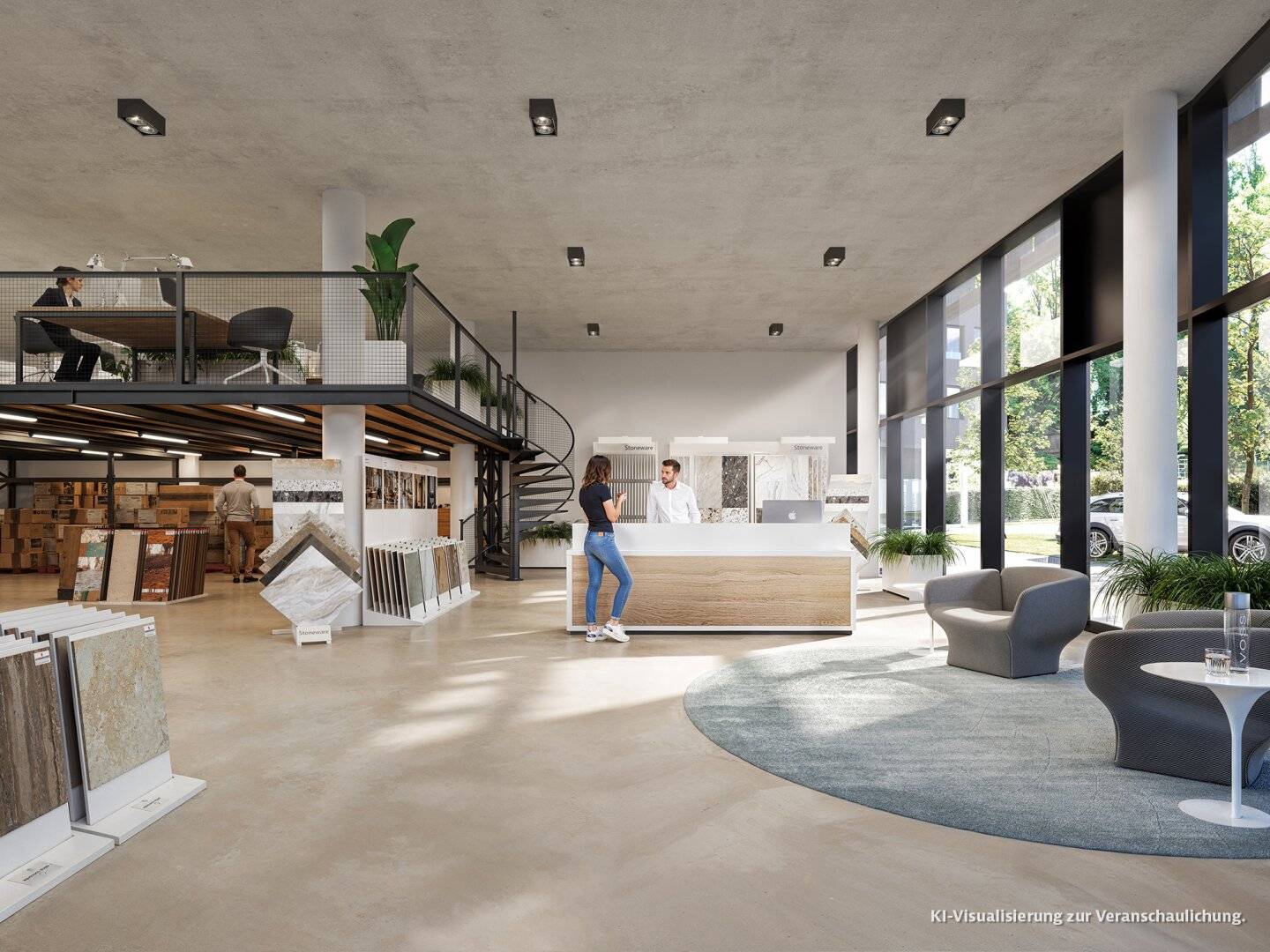 Flexible Mietflächen für Gewerbe, Gesundheit und Tourismus | atrium3, Landeck-Bruggen