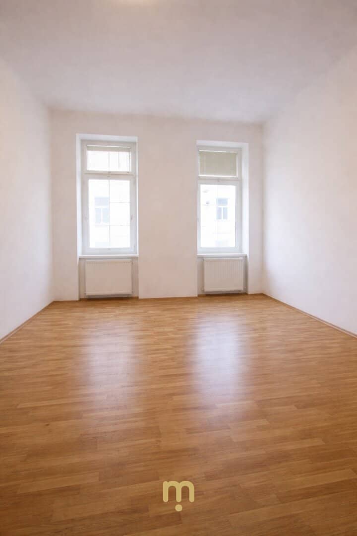 Helle 2-Zimmer-Wohnung im 3. OG (letzter Stock) nahe Donaukanal – 1030 Wien