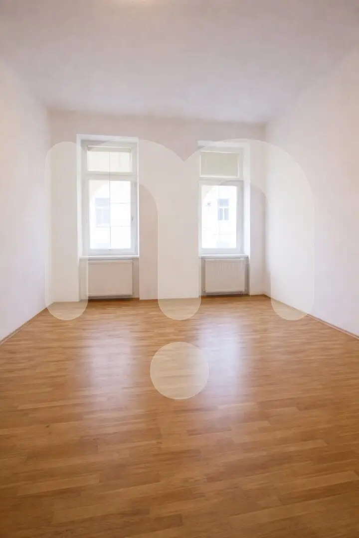Helle 2-Zimmer-Wohnung im 3. OG (letzter Stock) nahe Donaukanal – 1030 Wien