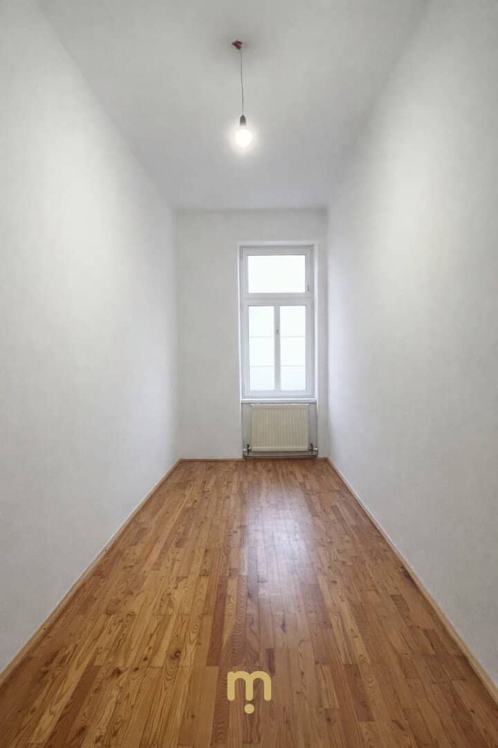 Helle 2-Zimmer-Wohnung im 3. OG (letzter Stock) nahe Donaukanal – 1030 Wien