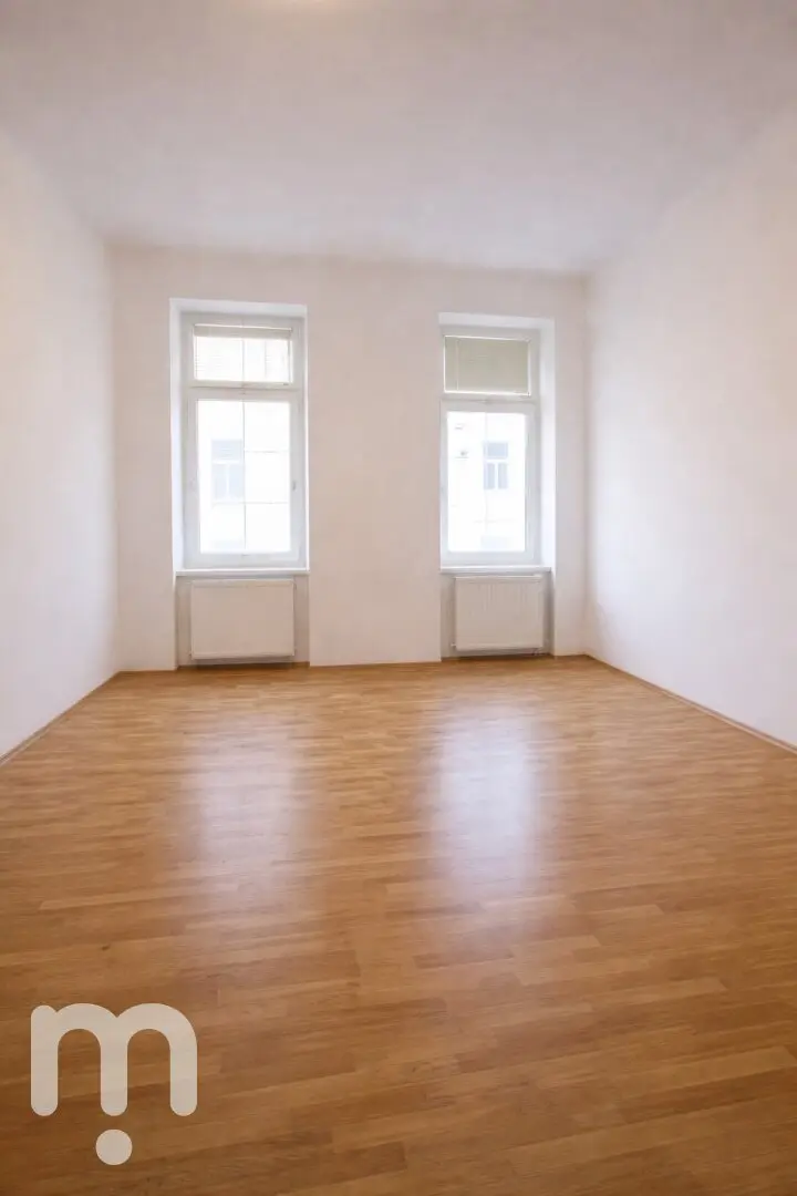 Helle 2-Zimmer-Wohnung im 3. OG (letzter Stock) nahe Donaukanal – 1030 Wien