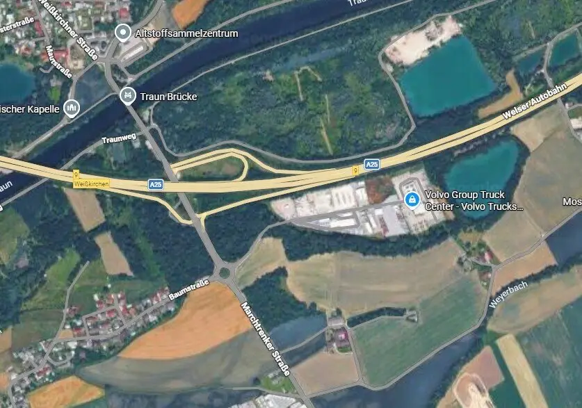 Logistikimmobilie Weißkirchen