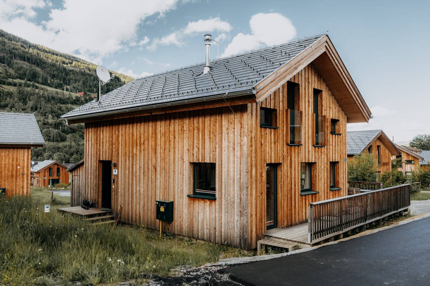 Alpinchalet direkt an der Talstation des Skigebietes Kreischberg!