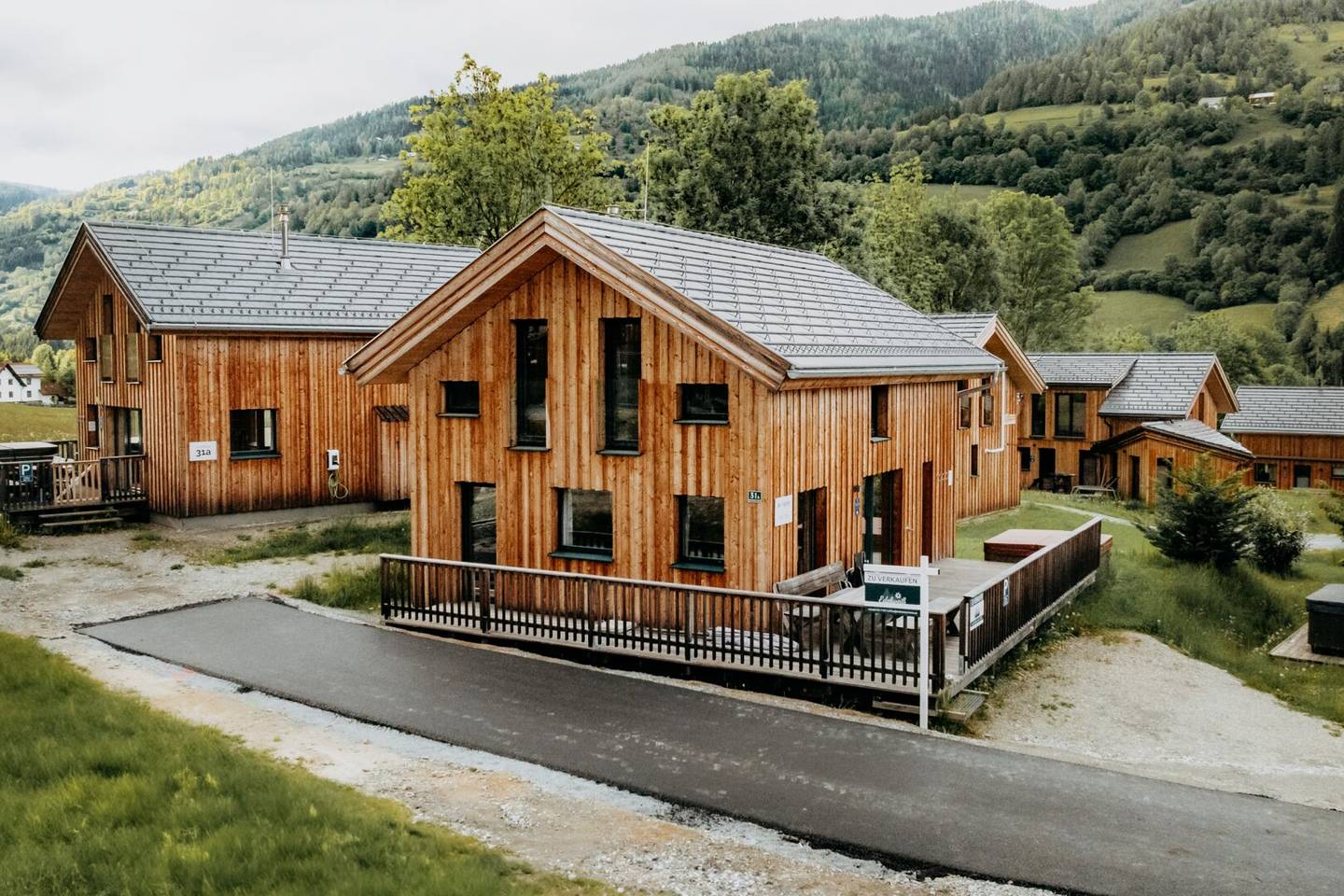 Alpinchalet direkt an der Talstation des Skigebietes Kreischberg!